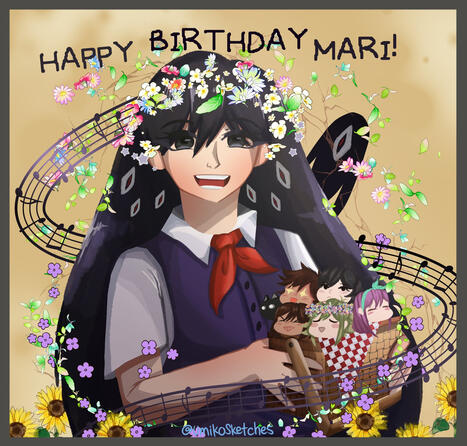 happy birthday mari